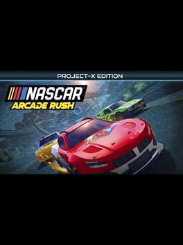 NASCAR Arcade Rush: Project-X Edition Cover
