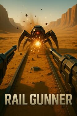Rail Gunner Cover