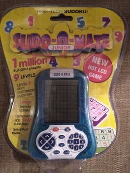 Sudo-O-Mate Junior Cover