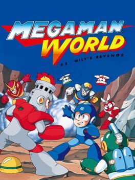 Mega Man World: Dr. Wily's Revenge GBC Cover