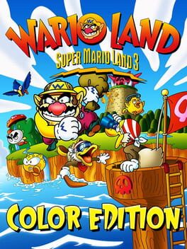 Wario Land: Super Mario Land 3 Color Edition Cover