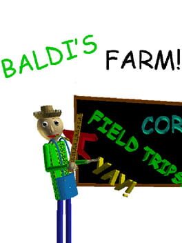 Baldi's Farm! Cover