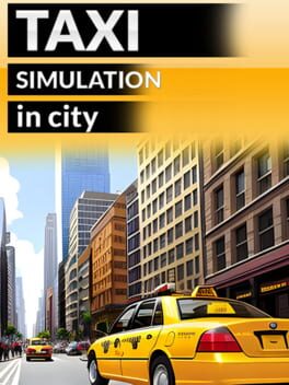 Taxi Simulator in City Cover