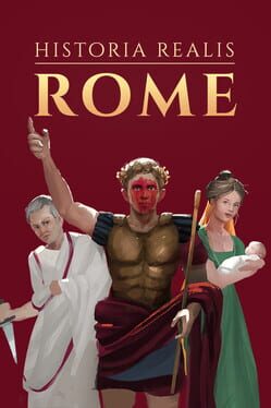 Historia Realis: Rome Cover