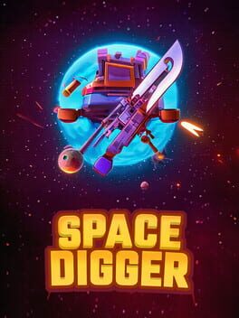 Space Digger Cover