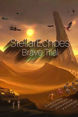 Stellar Echoes: Brave Trial Cover