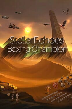 Stellar Echoes: Boxing Champion Cover