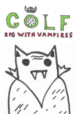 RPG Golf with Vampires Cover