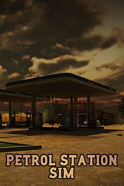 Petrol Station Sim Cover