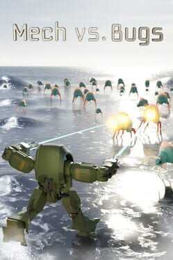 Mech vs. Bugs Cover