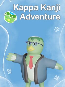 Kappa Kanji Adventure Cover