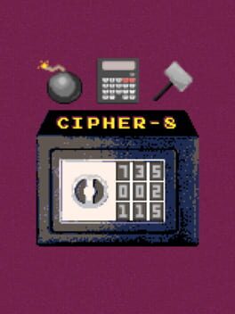 Cipher-8 Cover