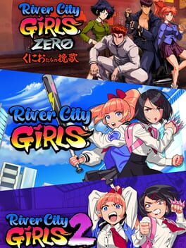 River City Girls 1, 2, and Zero Bundle Cover