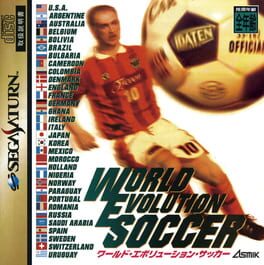 World Evolution Soccer Cover