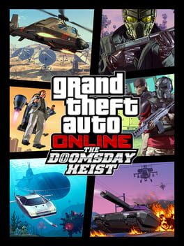 Grand Theft Auto Online: The Doomsday Heist Cover