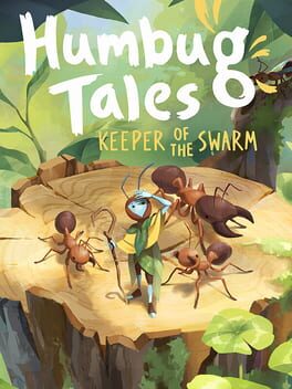Humbug Tales: Keeper of the Swarm Cover