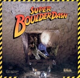 Super Boulder Dash Cover