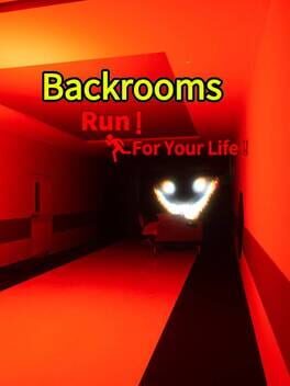 Backrooms: Run For Your Life! Cover