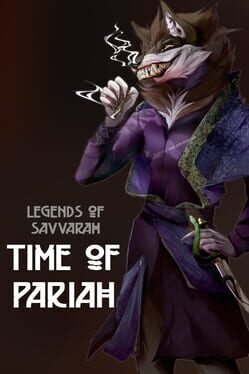 Legends of Savvarah: Time of Pariah Cover