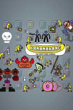 Bananarang: The Scattered Shards Cover
