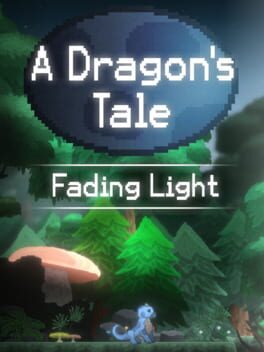 A Dragon's Tale: Fading Light Cover