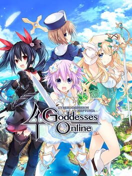 Cyberdimension Neptunia: 4 Goddesses Online Cover