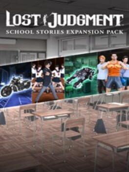 Lost Judgment: School Stories Expansion Pack Cover