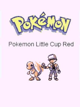 Pokémon Little Cup Red Cover