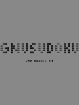 GNU Sudoku 64 Cover