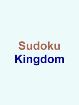 Sudoku Kingdom Cover