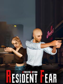 Resident Fear: Redistribution Cover