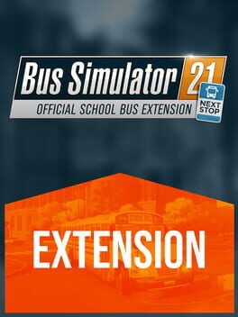Bus Simulator 21: Next Stop - Official School Bus Extension Cover
