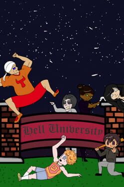 Hell University Cover