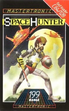 Space Hunter Cover