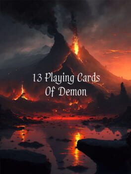 13 Playing Cards of Demon Cover