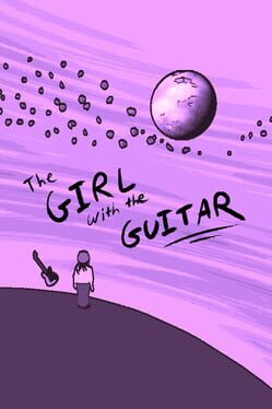 The Girl with the Guitar Cover