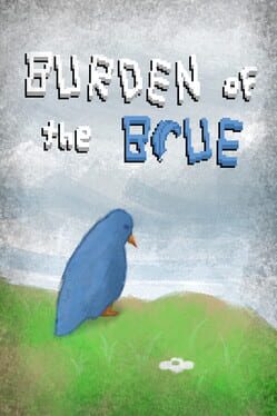 Burden of the Blue Cover