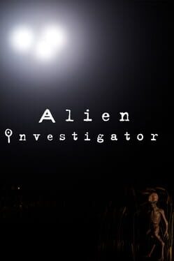 Alien Investigator Cover
