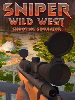 Sniper Wild West Shooting Simulator Cover