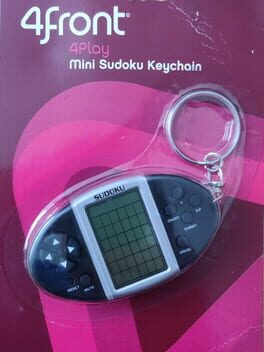 Mini Sudoku Keychain Cover