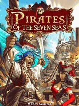 Pirates of the Seven Seas Cover