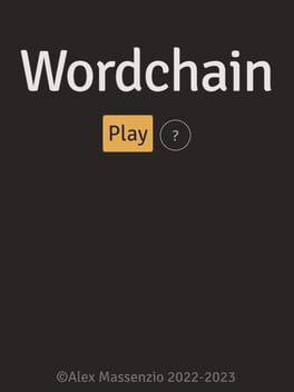 Wordchain Cover