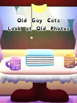 Old Gay Cats Look at Old Photos Cover