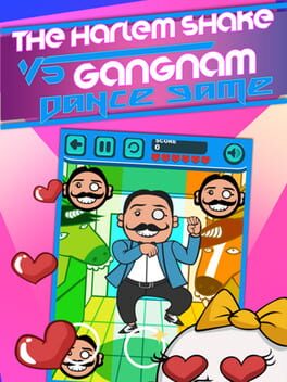 The Harlem Shake vs. Gangnam Dance Game Cover