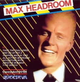 Max Headroom Cover