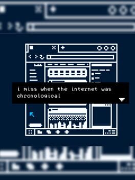 I Miss When the Internet Was Chronological Cover