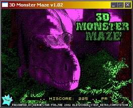 3D Monster Maze Cover