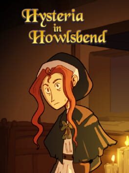 Hysteria in Howlsbend Cover