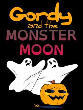 Gordy and the Monster Moon Cover