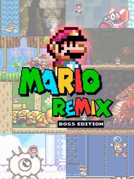 Mario Remix: Boss Edition Cover